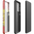 Spain Flag Dark Wood Galaxy S21 5G Pro Case